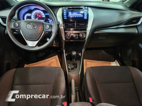 Yaris Hatch 1.3 16V 4P FLEX XL MULTIDRIVE AUTOMÁTICO CVT