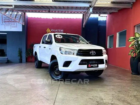 HILUX 2.8 STD 4X4 CD 16V DIESEL 4P MANUAL