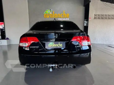 CIVIC 1.8 LXL 16V FLEX 4P AUTOMÁTICO