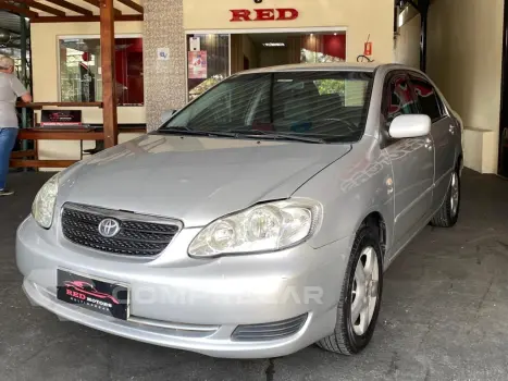 COROLLA 1.8 XEI 16V FLEX 4P AUTOMÁTICO