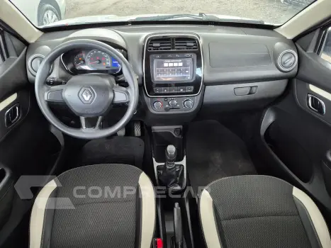 Kwid 1.0 12V Sce Flex Intense Manual