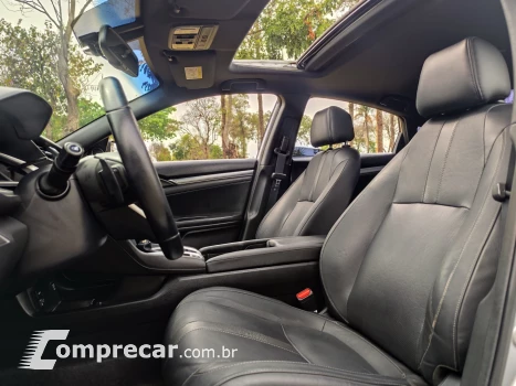 CIVIC 1.5 16V TURBO GASOLINA TOURING 4P CVT