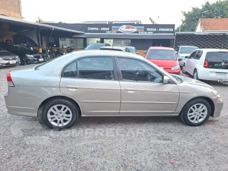 Civic 1.7 Lx 16V Gasolina 4P Manual
