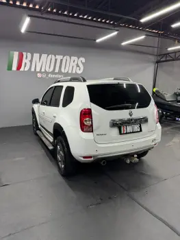 Duster Dynamique 2.0 4x2 Automática