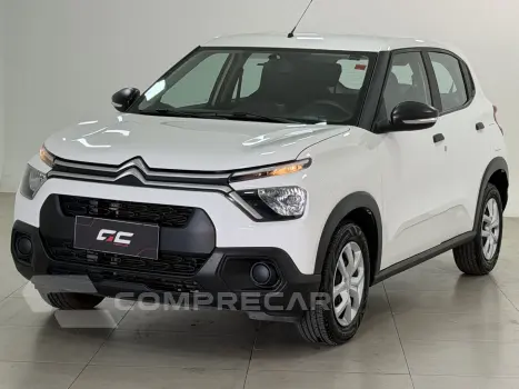CITROEN C3 1.0 16V FLEX LIVE PACK MANUAL 4 portas