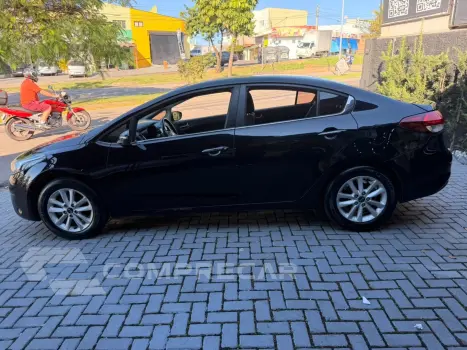 CERATO 1.6 SX 16V FLEX 4P AUTOMÁTICO