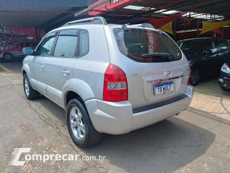 TUCSON 2.0 MPFI GLS BASE 16V 143CV 2WD FLEX 4P AUTOMÁTICO