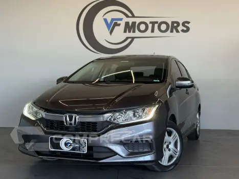 CITY 1.5 PERSONAL 16V FLEX 4P AUTOMÁTICO