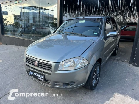 Fiat Siena EL 1.0 mpi Fire Flex 8V 4p 4 portas