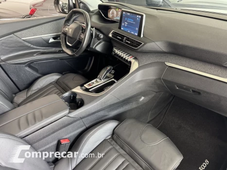 3008 1.6 16V 4P GRIFFE THP TURBO AUTOMÁTICO