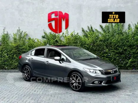 Honda CIVIC 2.0 EXR 16V FLEX 4P AUTOMÁTICO 4 portas