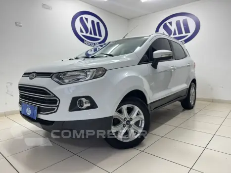 FORD ECOSPORT 2.0 TITANIUM 16V FLEX 4P AUTOMÁTICO 4 portas