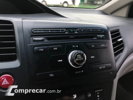 Civic 2.0 Lxr 16V Flex 4P Automático