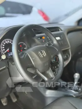 CITY Sedan DX 1.5 Flex 16V Mec.