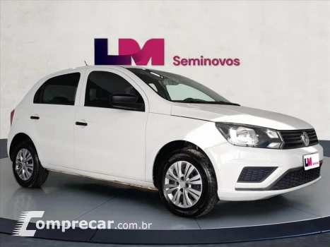 Volkswagen GOL 1.0 12V MPI TOTALFLEX 4P MANUAL 4 portas
