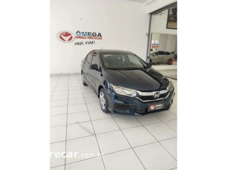 CITY 1.5 PERSONAL 16V FLEX 4P AUTOMÁTICO