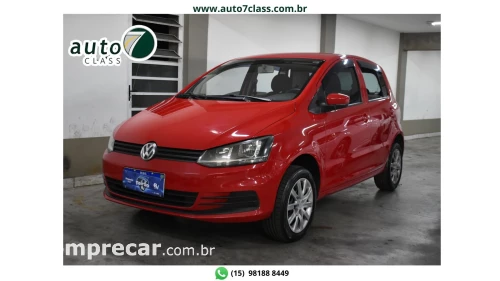 Volkswagen FOX - 1.0 MI TRENDLINE 8V 4P MANUAL 4 portas