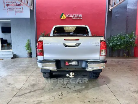 HILUX 2.7 SRV 4X2 CD 16V FLEX 4P AUTOMÁTICO