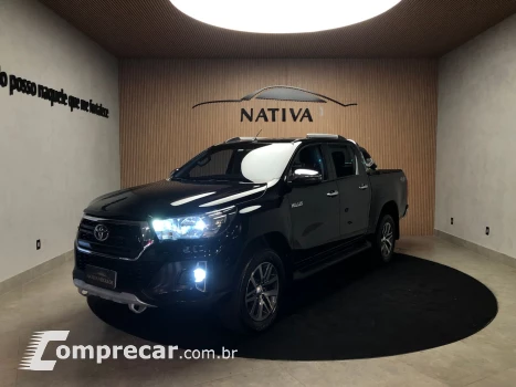 Toyota Hilux 2.8 Srv 4X4 Cd 16V Diesel 4P Automático 4 portas