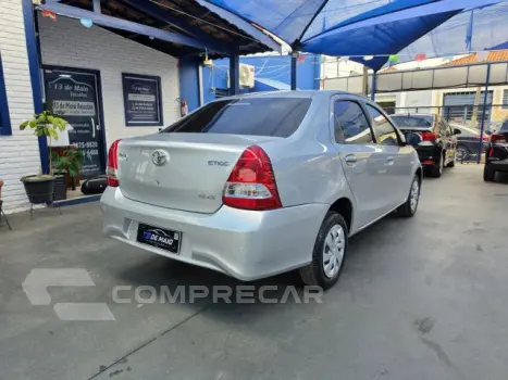 ETIOS SEDAN - 1.5 XS SEDAN 16V 4P AUTOMÁTICO