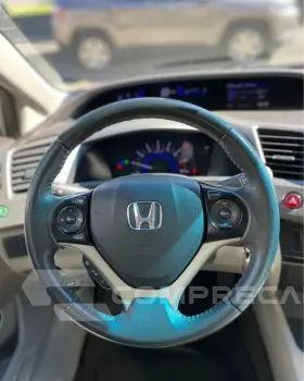Civic Sedan LXS 1.8/1.8 Flex 16V Aut. 4p
