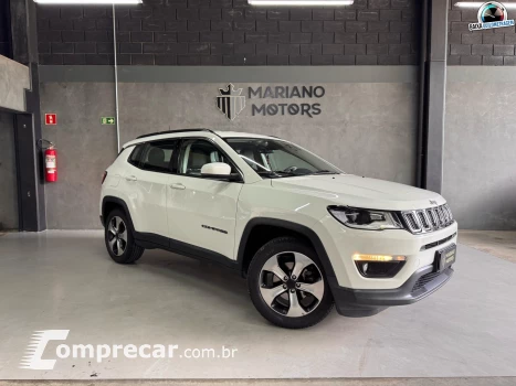 JEEP COMPASS 2.0 16V FLEX LONGITUDE AUTOMÁTICO 4 portas