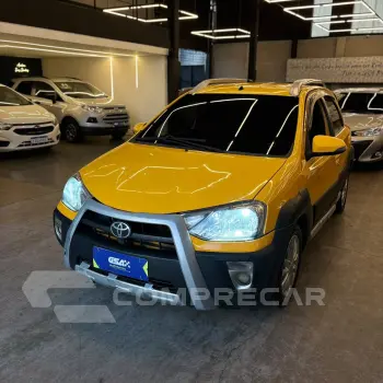 ETIOS CROSS 1.5 Flex 16V 5p Mec.