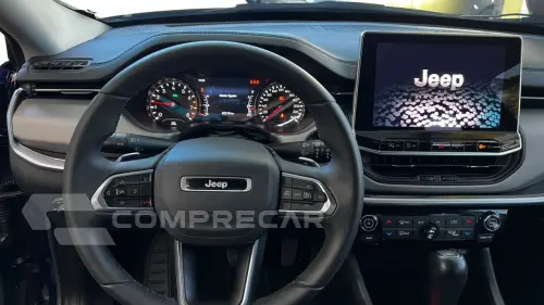 Compass 1.3 16V 4P FLEX LONGITUDE T270 TURBO AUTOMÁTICO