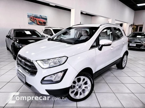 FORD ECOSPORT 2.0 TITANIUM 16V FLEX 4P AUTOMATICO 4 portas