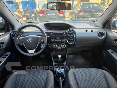ETIOS SEDAN - 1.5 XS SEDAN 16V 4P AUTOMÁTICO