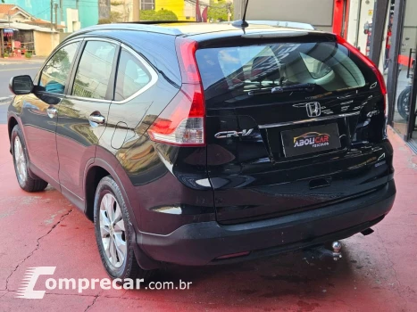 CR-V EXL 2.0 16V 4WD/2.0 Flexone Aut.