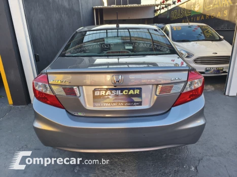 CIVIC 1.8 LXS 16V FLEX 4P AUTOMÁTICO