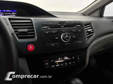 CIVIC 2.0 LXR 16V FLEX 4P AUTOMÁTICO