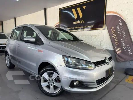Volkswagen FOX 1.6 MI Rock IN RIO 8V 4 portas