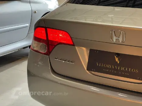 CIVIC 1.8 LXL 16V FLEX 4P AUTOMATICO