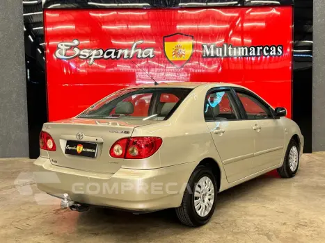 Corolla 1.6 Xli 16V Gasolina 4P Automático