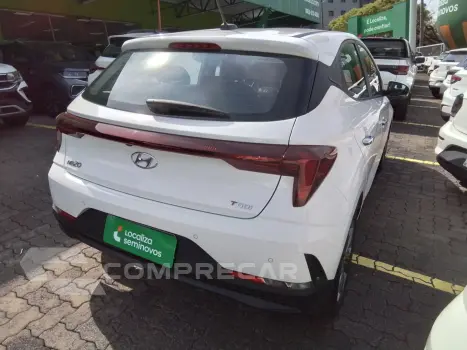 HB20 1.0 TGDI FLEX LIMITED AUTOMÁTICO