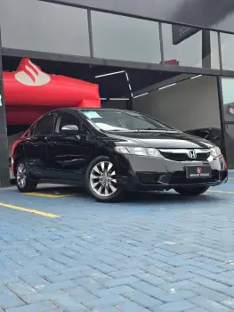 Civic Sed. LXL/ LXL SE 1.8 Flex 16V Aut.