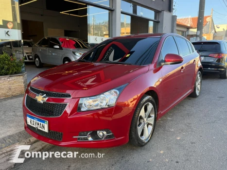 CHEVROLET CRUZE 1.8 LT Sport6 16V 4 portas