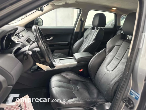 RANGE ROVER EVOQUE 2.0 PURE 4WD 16V GASOLINA 4P AUTOMÁTICO