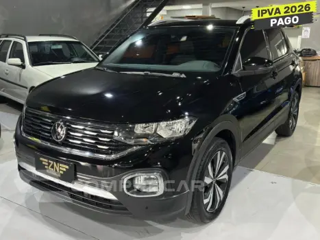 Volkswagen T-CROSS 1.4 250 TSI TOTAL FLEX HIGHLINE AUTOMÁTICO 4 portas