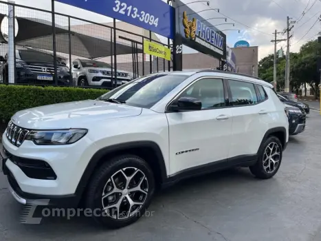 JEEP COMPASS 1.3 T270 Turbo Longitude 4 portas