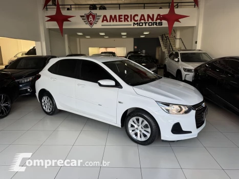 CHEVROLET Onix Hatch 1.0 12V 4P FLEX TURBO AUTOMÁTICO 5 portas