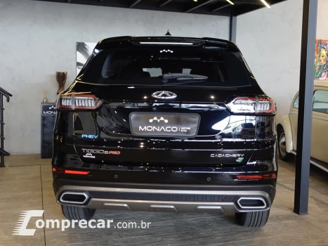 Tiggo 8 Pro 1.5 16V 4P FLEX TCI PLUG-IN HYBRID DHT TURBO AUT
