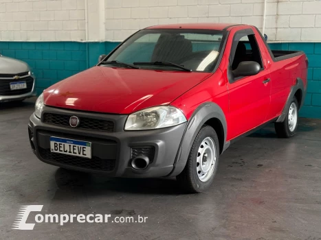 Fiat STRADA 1.4 MPI WORKING CS 8V FLEX 2P MANUAL 2 portas
