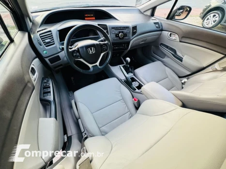 Civic 1.8 16V 4P FLEX LXL