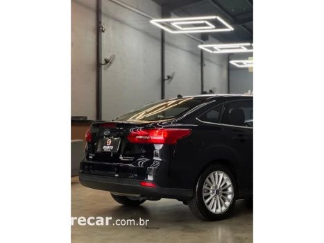 FOCUS 2.0 TITANIUM 16V FLEX 4P POWERSHIFT