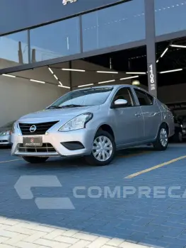 NISSAN VERSA 1.0 12V FlexStart 4p Mec. 4 portas