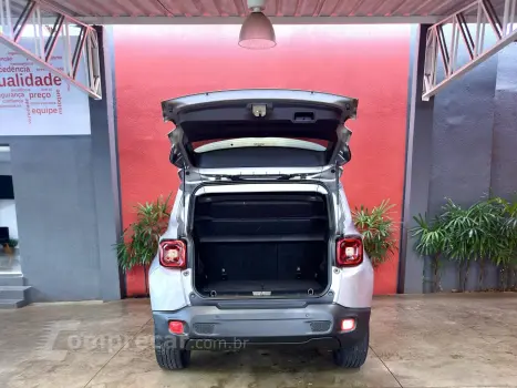 RENEGADE 1.8 16V FLEX LONGITUDE 4P AUTOMÁTICO