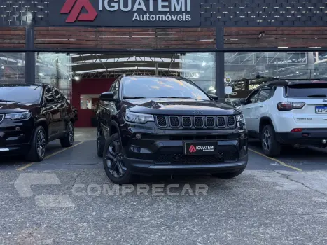 JEEP COMPASS 1.3 T270 TURBO FLEX LONGITUDE AT6 4 portas